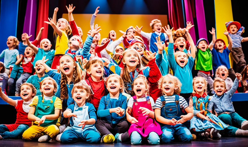 Kindertheater Shows in Polen – Familie plezier